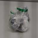 BYKITCHEN Small Silicone Air Fryer Liners for 1.5 to 3 QT Airfryer, 5.5in Mini Reusable Airfryer Silicone Liner, Compatible with CHEFMAN 2 Quart, Cosori 2.1QT, Dash 2.6Qt, Instant Vortex 2QT Air Fryer