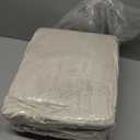 Westinghouse Electric Blanket King Size, Super Cozy Soft Flannel 100"" x 90"" Heated Blanket with 10 Fast Heating Levels & 1-12 Auto-Off, Machine Washable, ETL&FCC Certification, Beige