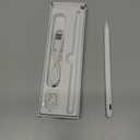 Stylus Pen for iPad (2025-2018), Fast Charge Pencil for iPad A16 11th/10/9/8/7/6 Gen, Air M3 & M2 2024 11"/13"/5/4/3th, Pro M4 M5 11"/13"/12.9", Mini A17 Pro 7/6/5, Palm Rejection, Tilt Sensitivity