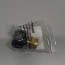 GASPRO Propane Refill Adapter, Fill 1 Pound Bottles from 20lb Tank, Easy to Use, Solid Brass