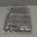 Woanger 500 Pcs Black Organza Bags Bulk 3 x 4 Inch Small Drawstring Mesh Gift Bags Sheer Jewelry Pouches Sachet Candy Pouch for Wedding Favor Holiday Festival Birthday Party Shower