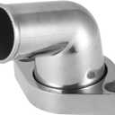 X AUTOHAUX 105 Swivel Water Neck Thermostat Housing Gasket Seal Kit for Chevrolet SBC BBC Small Block Big Block for Chevy 283 302 305 327 350 383 396 427 454