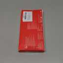 PlayVital ZealProtect Protective Case for Nintendo Switch Lite, Ergomomic Grip Hard Cover - Durable Comfort Shock-absorbent Anti-Scratch with Screen Protector & Thumb Grip Button Caps, Scarlet Red