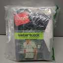 Hanes Men's Undershirt, Underarm Sweat Blocking Tee, White V-Neck T-Shirt, 3-Pack (White, XL)