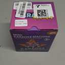 Karaoke Machine for Kids, Portable Mini Speaker with 2 Wireless Microphones, 2026 TOP Kids Gifts for Girls Ages 3, 4, 5, 6, 7, 8, 9, 10, 12 +Years Old, 4-12th Birthday Present Toy Party (Purple)