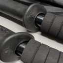 Aihoye Hiking Trekking Poles, 2 Pack Collapsible, Lightweight, Anti Shock, Walking Sticks, Adjustable Hiking Pole for Men and Women (blue)