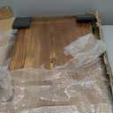 Electric & Gas Stove Top Covers, Large Pine Stovetop Cover & Decorative Tray with Handles Multi-Functional Stove Cover & Cutting Board for Kitchen, Modern Home Accessories 30.3"x21.7" (1 Pc)