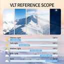 Ski Goggles for Men Women Adult & Youth, OTG Snowboard Goggles Anti Fog, Snow Goggles UV Protection Wide Vision