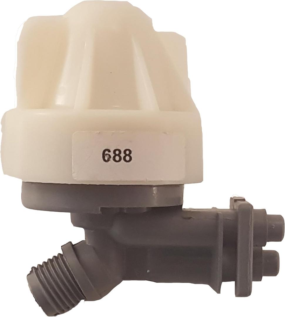 Nozzle and Venturi - 7187065 Replacement - Authentic OEM Part 7398674 Replaces Old Style - Uses a Quick Connect Fitting - No Nut Required to Connect to Brine Tubing - Replaces Obsolete 7187065