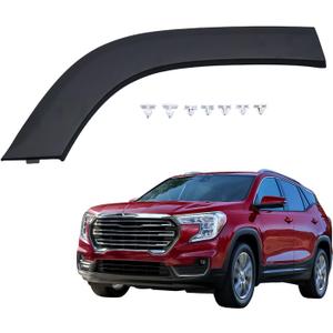 Rear Passenger Side Wheel Arch Trim for GMC Terrain 2018-2024 (AT4, Denali, SLE, SLT) – Durable Plastic Fender Flare Molding Replacement – Replaces GM1791127, 84319893