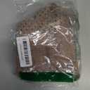 ZeeMart Macrame Style Boho Table Runner, Taupe Table Runners 36 Inches Long, Farmhouse Woven Home Decor, 12x36 Inch, Taupe