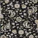 Addison Rugs Chantille ACN1006 Black 8' x 10' Indoor Outdoor Area Rug, Easy Clean, Machine Washable, Non Shedding, Bedroom, Entry, Living Room, Dining Room, Kitchen, Patio Rug