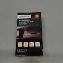 Rechargeable Motion Sensor COB Strip Light, 6000mAh Battery Operated Night Light for Closet Pantry Under Cabinet, 6.56ft, 3000K Warm White