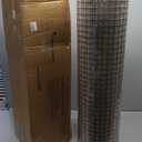 PVC Coated Hardware Cloth - ¼" Wire Mesh - Black - 23 Gauge Galvanized Welded Wire (12" x 30")