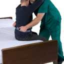 Patient Aid Two Handled Patient Transfer Handling Belt, Walking Gait Belt with Quick Release Buckle, Medical Nursing Safety Transfer Assist Device - Elderly, Disabled, Pediatrics and Physical Therapy