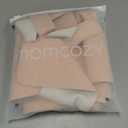 Momcozy Pregnancy Belly Band, CozySupport Ergonest Maternity Belly Band, Invisible Pregnancy Belt for Back, Abdomen, Waist (XX-Large, Oyster Pink)