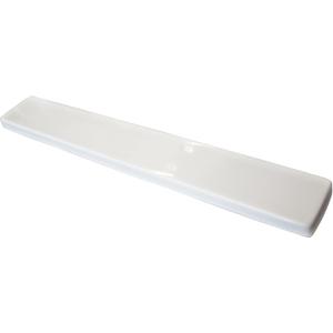 Design House Cultured Marble Side Splash, Solid White, 21 1/2 in W x 5/8 in D, 563502