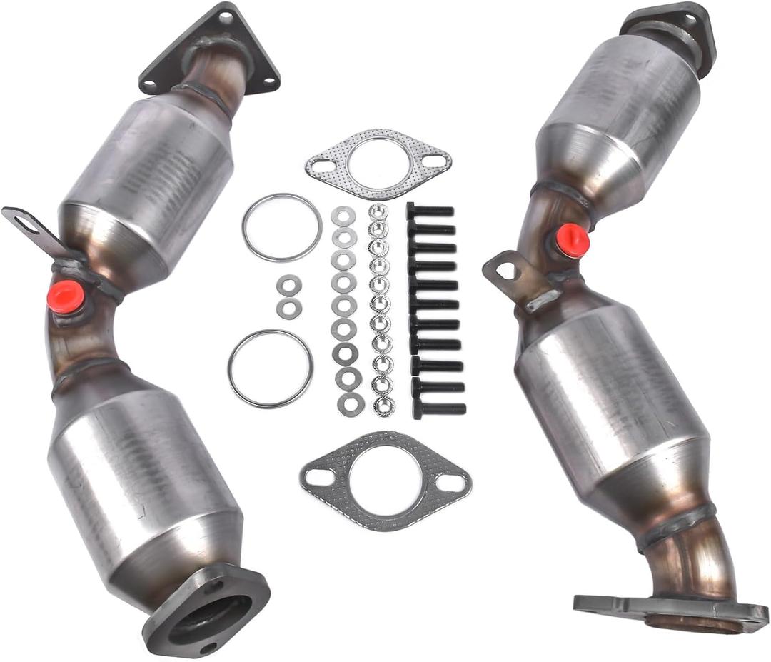 Catalytic Converters Replacement for Infiniti G37 3.7L 2008-2013 12H5484 12H5485