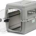 Petmate Sky Kennel - For Air and Travel, Airline Compliant Dog Crate for Pets 50-70 lbs, Heavy Duty Dog Kennel, Made in the USA- 36 Inches