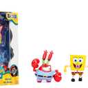 Spongebob Squarepants 2.5" 4-Pack Die-Cast Figures, Toys for Kids and Adults