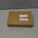 uxcell Motorcycle Aluminum Alloy Red Black Handlebar Rear View Side Mirror 2 Pcs