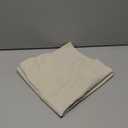 Large Square Pillow Case/Cover. Nude Cream Color