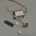 [New Upgrade] MEE61841403 MEE61841401 Gas Range Oven Igniter, Fit for L-G Oven Igniter Replacement(LRG, LSS, LDG, LSG, LTG), Replaces MEE61841401 MEE63084901 Range Oven Burner Ignitor, By BOGDA