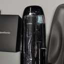 Aquasonic Black Series Ultra Whitening Toothbrush – ADA Accepted Electric Toothbrush- 8 Brush Heads & Travel Case – 40,000 VPM Electric Motor & Wireless Charging - 4 Modes w Smart Timer