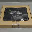 MACTING Artificial Black Rose Flowers 30PCS Real Touch Fake Flowers with Stem Foam Roses for DIY Wedding Bouquet Gifts Table Centerpieces Party Bridal Shower Home Spring Valentines Day Decorations