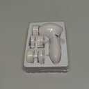 Facial Cleansing Brush Face Scrubber Exfoliating Cleaning Skin Care Cleanser Wash Women Girls Electric Beauty Powered Exfoliator Skincare Spin Tools Scrub Washer Self Care by VISOFO (Pearl)