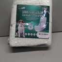 IMMCUTE Dog Diapers Male Small 50 Ct, Male Dog Diapers Disposable with Wetness Indicator, Adjustable Puppy Diapers Male, Flashdry Gel Technology, Male Dog Wraps for Incontinence & Marking