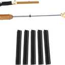 PEX Stapler with 1320 Pcs Foamboard Staples, Stand Up Foamboard Stapler PEX Staple Gun for Wood and Foam Board, 1-1/2 Staples for 1 & 2 Foamboard