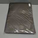 BlueSwan Flexible Case Compatible with MacBook Air 13 inch 2018-2021 Release Model M1 A2337 A2179 A1932, Shatterproof PP and Matte Anti-Fingerprint Protective Case for Air 13.3'', Matte Black