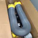 Camco Deluxe Sewer Hose Kit with Swivel Fittings, Clear Elbow Fitting, Hoses, Storage Caps, and Bonus Clear Extender, 20 Feet (39658)