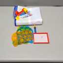 Water Doodle Mat 40 x 32 Inch Painting Doodle Toddler Toys, Water Drawing Mat, Large Magic Drawing Doodling Mat Educational Toys for Kids Age 3 4 5 6 7 Toddler Boys Girls Christmas Birthday Gifts (Colorful-1)