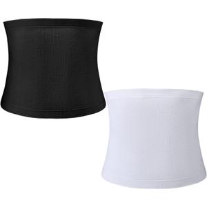 Sintege Men's Waist Control Belt Shaping Band Firm Tummy Control Shapewear Compression Waist Cincher Slimming Body Shaper (XX-Large)