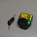 Ignition Key Switch Module Replaces Replaces MTD Cub Cadet 725-04227 925-06119 925-04227/Delta 2030-016 2030-018/Toro 112-0312/Craftsman 140403/Stens 430-220/John Deere GY20680