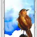 Rustic White 12x24 Frame - Single Frame, 12 x 24 Poster Frame for Artwork, Puzzles, Photos and Movie Posters Picture Frames, Perfect Christmas Frame