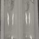 2 Pack Wall Mounted Glass Vase Set with Hooks High Borosilicate Transparent Hanging Flower Vase for Home Decor Dining Table