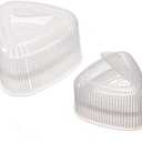 Triangle Sushi Mold Form DIY Tool, White 2 pcs