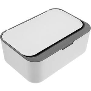 Portable Wipes Storage Container Lid Large Capacity Wipe Dispenser Box for Home Office and Travel Dustproof and Easy to Clean