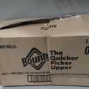 Bounty Quick Size Paper Towels, White, 8 Family Rolls