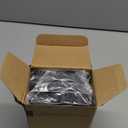 Monoprice Tilted Wedge Desktop Speaker Stands (Pair) for Small Sized Speakers, Anti-Vibration, 15 Degrees of Tilt, for Bookshelf Speakers and Studio Monitors