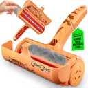 ChomChom Roller Pet Hair Remover – Original Size Reusable Lint Roller for Cat & Dog Hair on Furniture, Couch, Carpet, Car, Rugs & Bedding – Portable, Eco-Friendly (Cat)