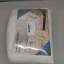 Throw Pillow Inserts (Pack of 2, 18"x18", White, Polyester) - Square Cushions for Bed, Couch, or Reading Nook - Soft Fill for Support, Layering & Interior Design