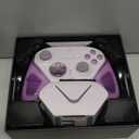 EasySMX D10 PC Controller - Elite Wireless Bluetooth Pro Controller with TMR Joystick, Dual-Mode Triggers & Full Mechanical Buttons, 1000Hz Polling Rate, RGB Lighting for PC/Switch/Android/iOS (Purple)