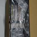 Cisily Sink Caddy Sponge Holder for Kitchen with Brush Holder and Stainless Steel Self Drain Tray, Rustproof Kitchen Sink Organizer for Sponge, Soap Dispenser Storage Accessories (9.25, Black)