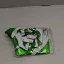 32Pcs Christmas Balloons, Christmas Candy Cane Foil Balloons with Ribbons, Red Green Mylar Balloon for Party Decorations