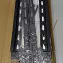 UL Listed Fixed TV Wall Mount for 37-86 Inch Screens, Low Profile TV Mount Fits 16", 18", 24" Studs, Wall Mount Bracket with Quick Release Lock, Max VESA 600x400mm, Holds up to 132 lbs by USX STAR