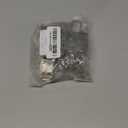 Furniware 1 Pair 170 Degree Frameless Soft Close Cabinet Hinges, Heavy Duty Hidden Hydraulic Lazy Susan Hinges Concealed for Corner Cabinet, Crawlspace Trap Door, Wardrobe(No Cup Grooving)